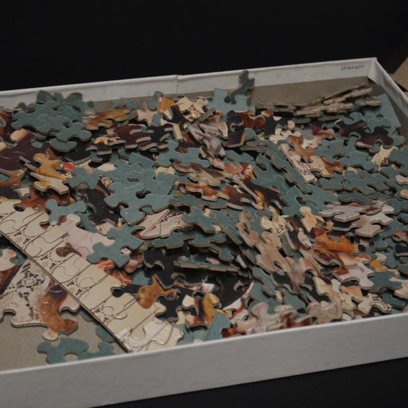 Springbok Hallmark 500 pc Jigsaw Puzzle Dolls - Picture 7 of 7